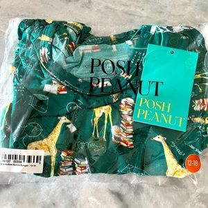 Posh Peanut bubble romper NWT